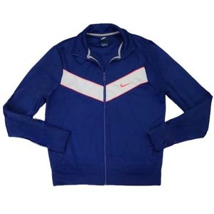 Nike Full Zip Warmup Jacket